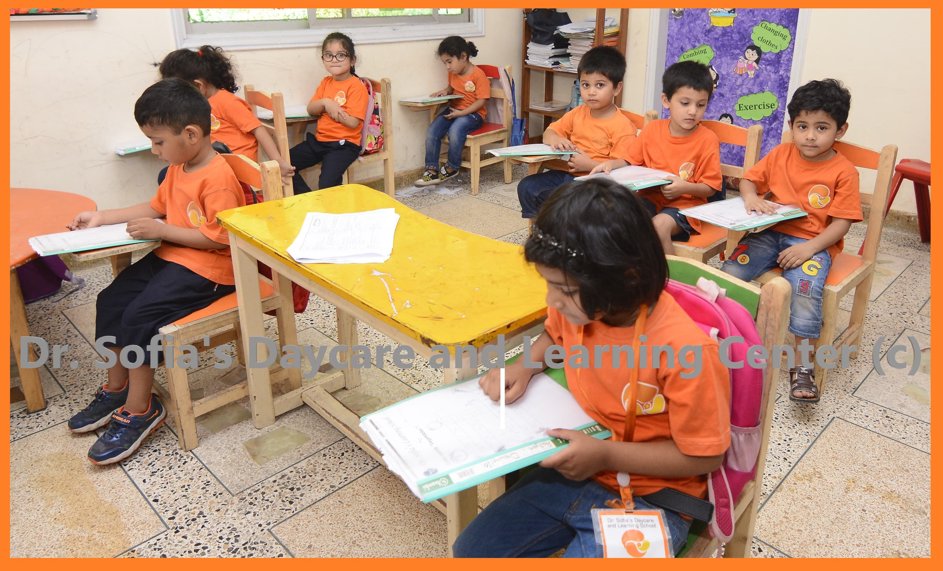 Learning Program at Dr. Sofia's Daycare