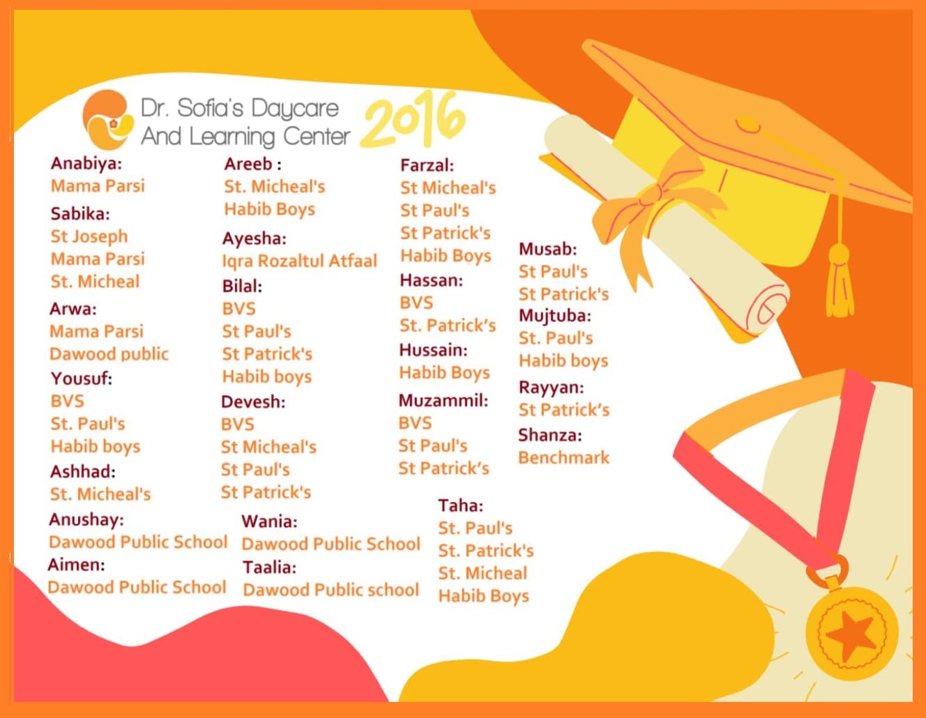 School community gathering