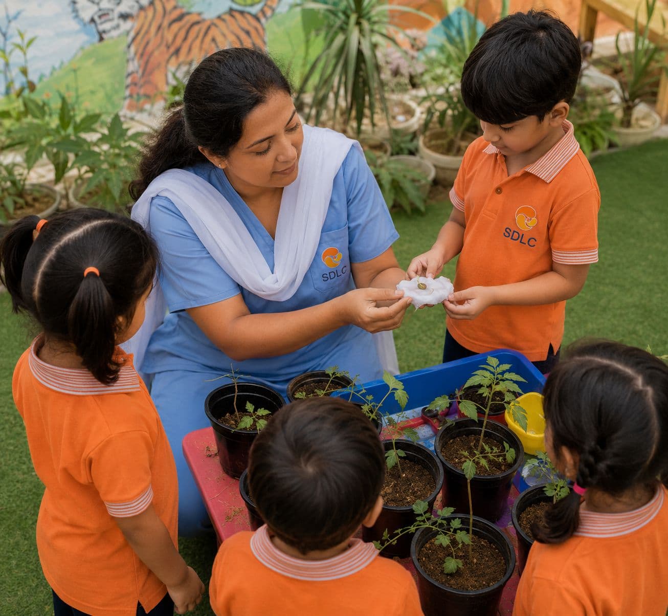Full-Day Childcare at Dr. Sofia's Daycare