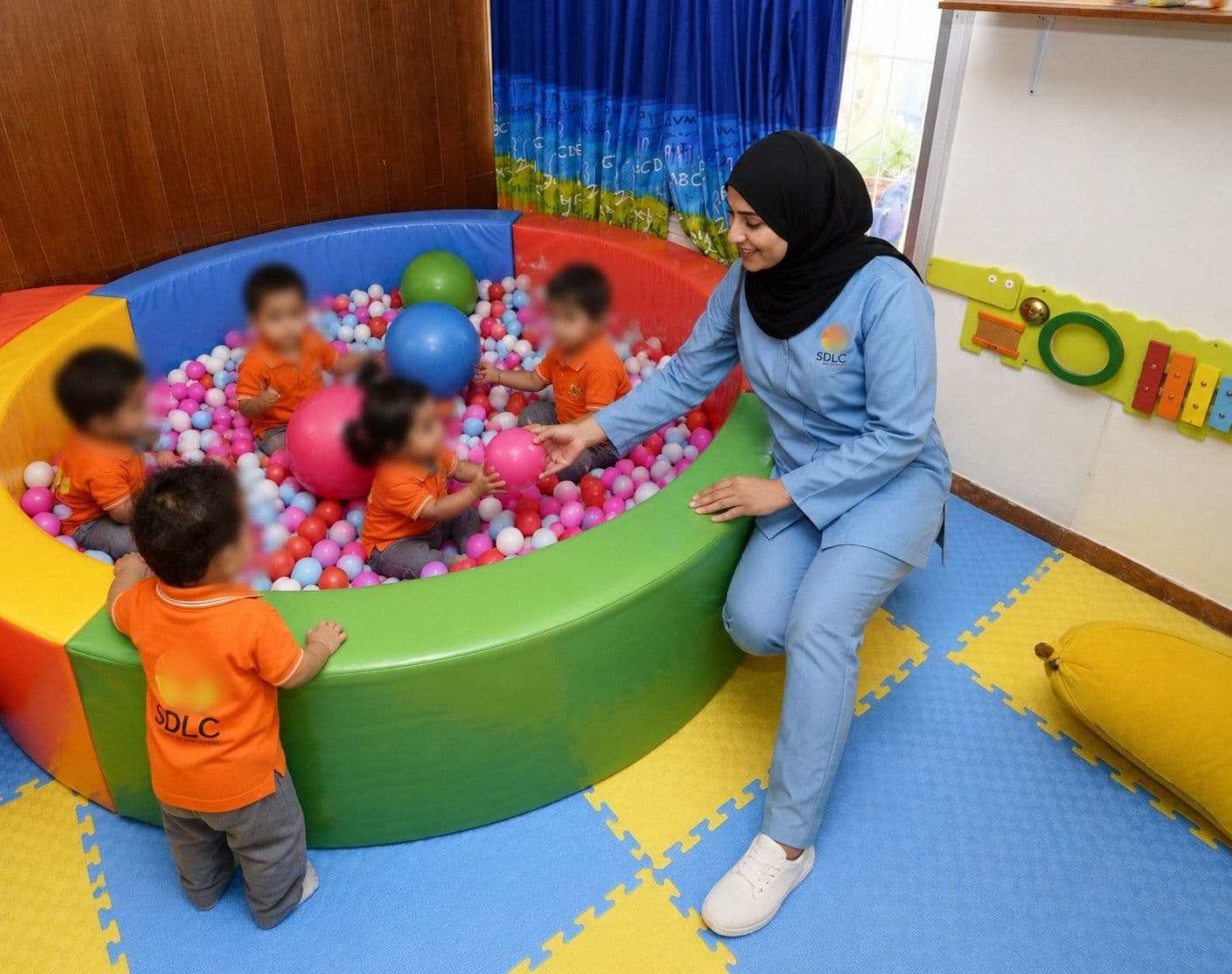 Daycare Program at Dr. Sofia's Daycare